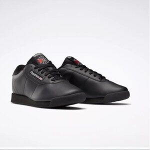 Reebok Classics Princess Shoes‎ size 9 Wide Black